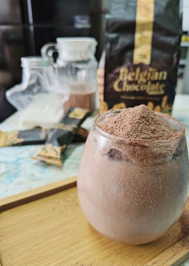 Belgian Chocolate Drinks