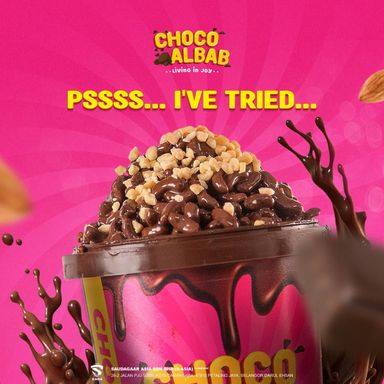 Pink Choco Tub 