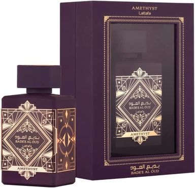 Lattafa OUD AMETHYST, Unisexe, EDP, 100 ML