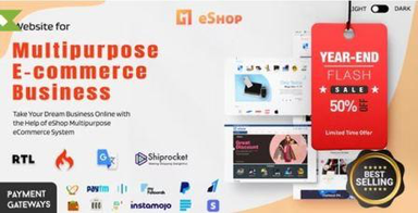 eShop Web – Multi Vendor eCommerce Marketplace Nulled Download