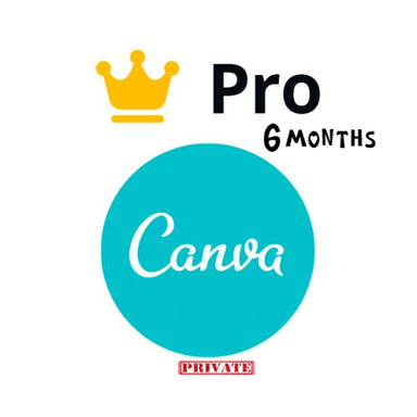 CANVA PRO 🔥6 MONTHS SUBSCRIPTION🔥