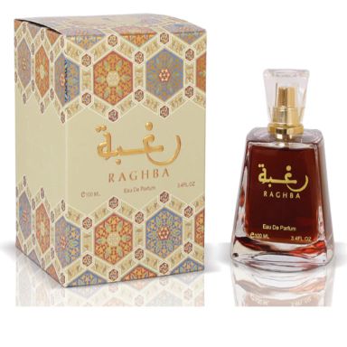 Lattafa RAGHBA, Unisexe, EDP , 100 ML