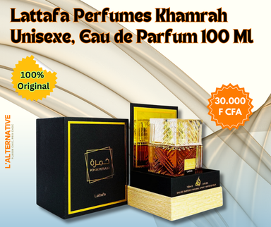 Lattafa KHAMRAH, Unisexe, EDP, 100 ML