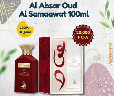 AL ABSAR OUD AL SAMAAWAT, Femmes, EDP, 100 ML