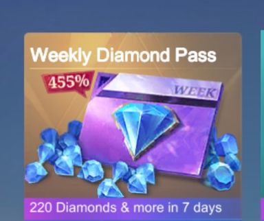 Weekly pass 