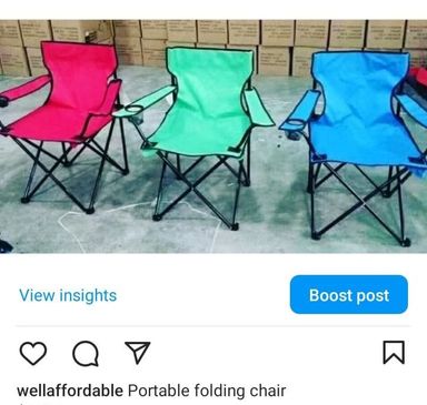 Portable chair 