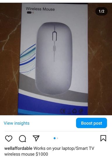 Wireless mouse