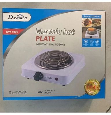 Electric hot plate