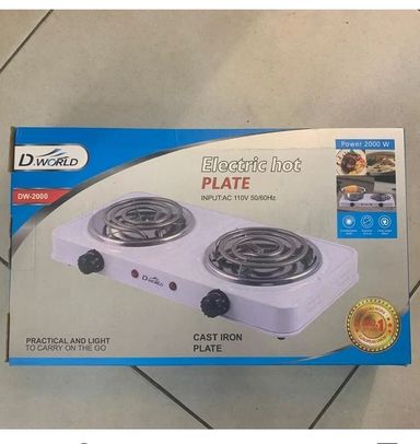 Electric hot plate