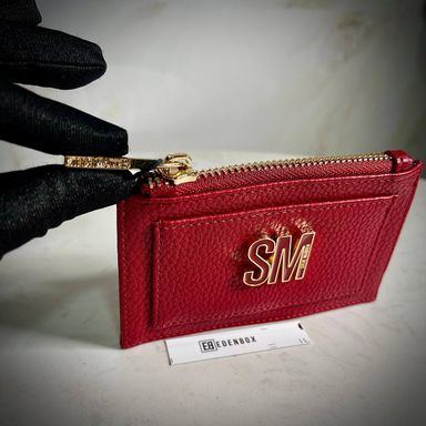 Steve Madden Zip top card case (Authentic) 