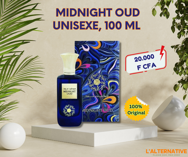  Midnight Oud, EDP, Unisexe, 100 ML