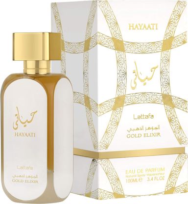 Lattafa HAYAATI GOLD ELIXIR, Unisexe, EDP , 100 ML