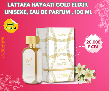 Lattafa HAYAATI GOLD ELIXIR, Unisexe, EDP , 100 ML