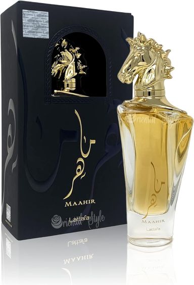 Lattafa MAAHIR, Unisexe, EDP, 100 ML