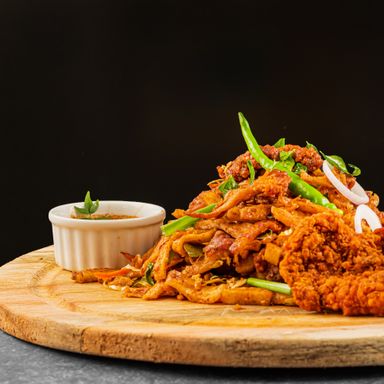 Crispy Chicken Kottu