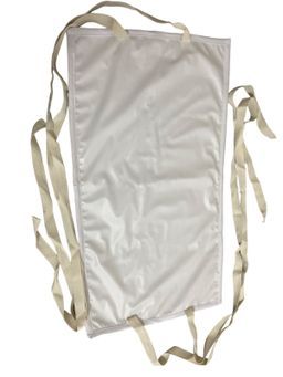 X-tra large Wrap with tie straps 55cm x 22cm