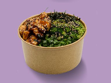  Donburi Teriyaki Chicken - وعاء دجاج ترياكي