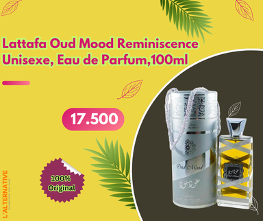 Lattafa OUD MOOD REMINISCENCE, Unisexe, EDP,100 ML