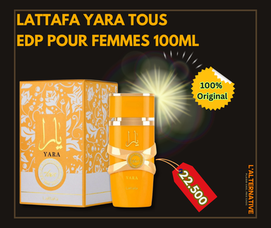 Lattafa YARA, Femmes, EDP, 100 ML