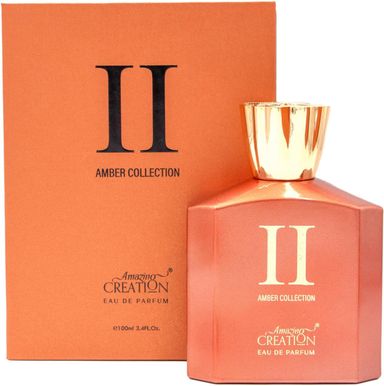 Amazing Collection Ambre II, Unisexe, EDP, 100 ML