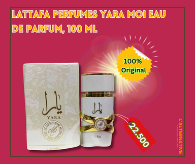 Lattafa YARA MOI WHITE, Unisexe, EDP, 100 ML