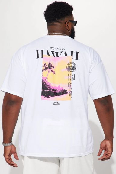 Hawaii Short Sleeve Tee - SIZE M