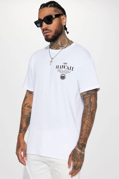 Hawaii Short Sleeve Tee - SIZE M