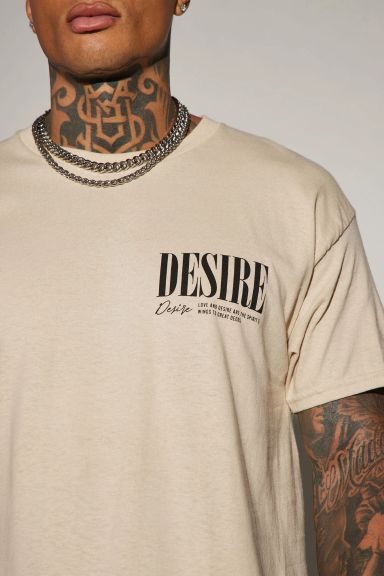 Love And Desire Short Sleeve Tee - size m