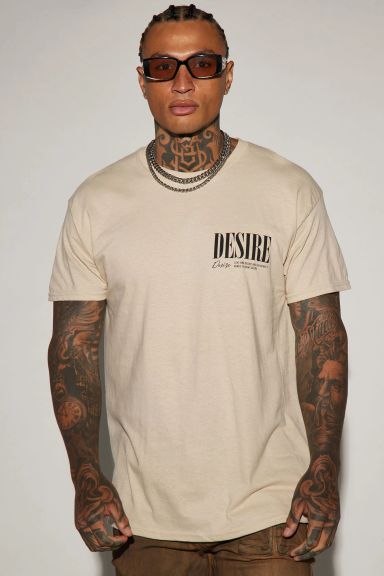 Love And Desire Short Sleeve Tee - size m