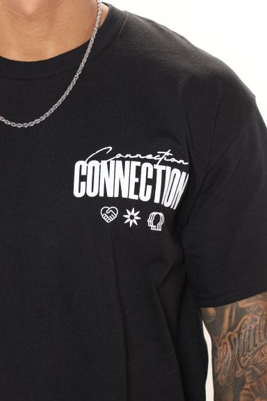 Energy Connection Short Sleeve Tee - SIZE L