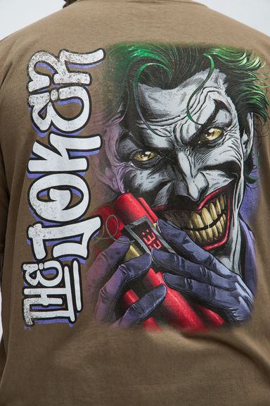 Joker Bombs Away Short Sleeve Tee - SIZE M