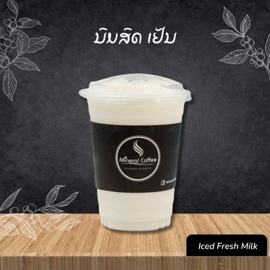 ນົມສົດ ເຢັນ Iced Fresh Milk