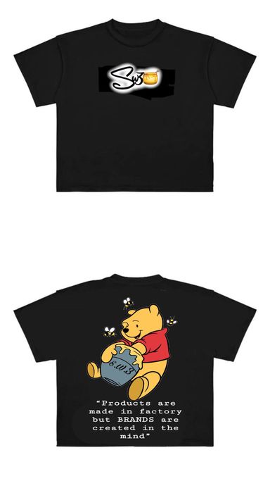 SW3 blvck tee🖤🧸