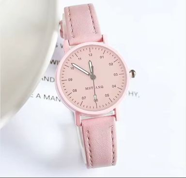 PU Leather Strap Watch 