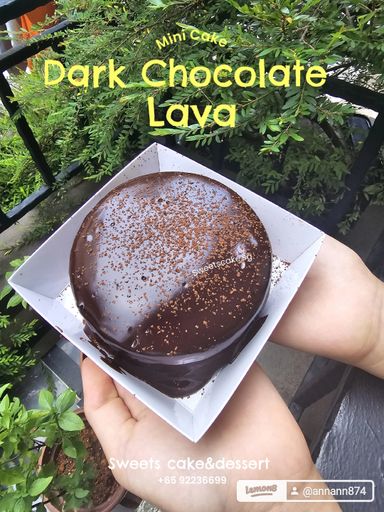 Mini Dark chocolate lava