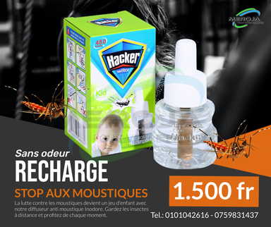 Recharge 20 jours