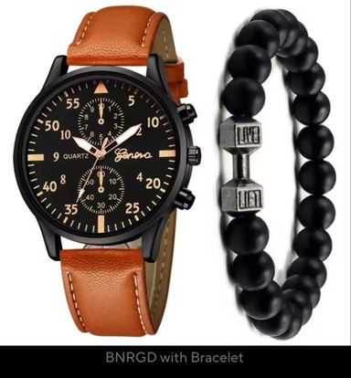 Quartz Wrist Watch Men  