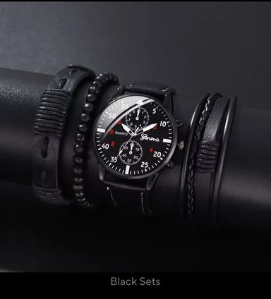 Quartz Wrist Watch Men  