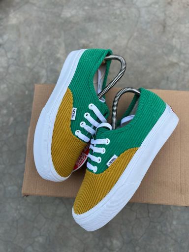 Corduroy vans 