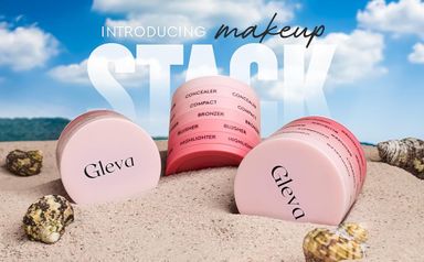 Gleva 5 In 1 Makeup stack WIth Concealer, Bronzer, Blusher, Compact & Highlighter Smooth & Blendable Formula - Travel Friendly, Quick & Easy to Use 