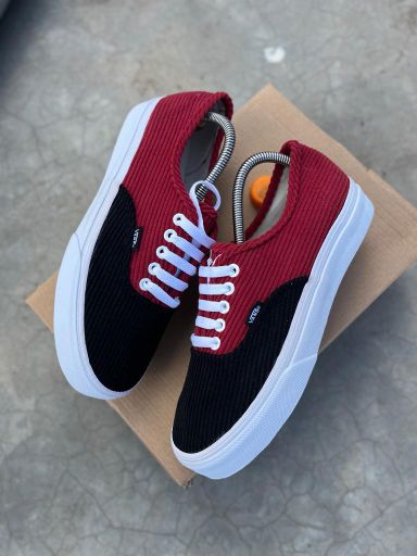 Corduroy vans 