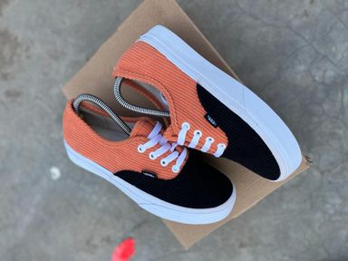 Corduroy vans 