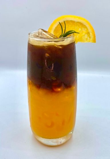 Orange Coffee (ice)