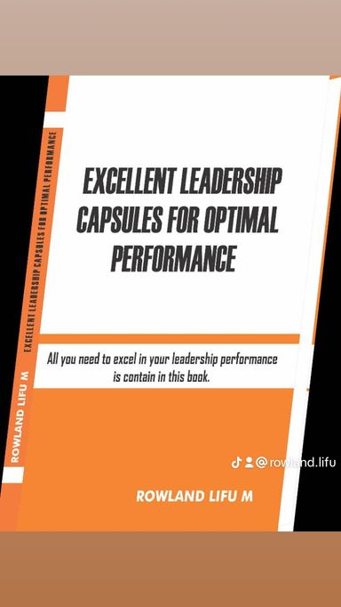 Excellent Leadership Capsule for optimal performance