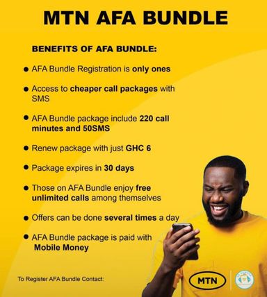 MTN AFA REGISTRATION 