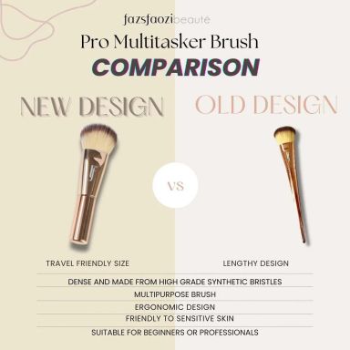 New FF Multitasker Foundation Pro Brush