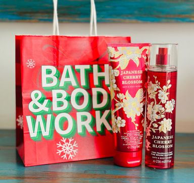 Bath & Body Works - Japanese Cherry Blossom