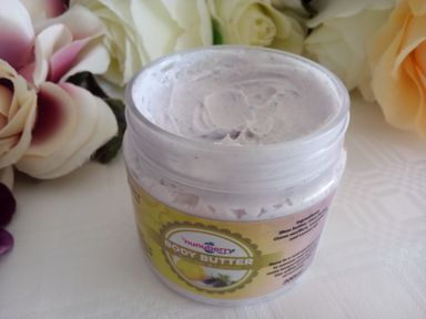 Lavender & Lemon whipped body butter 