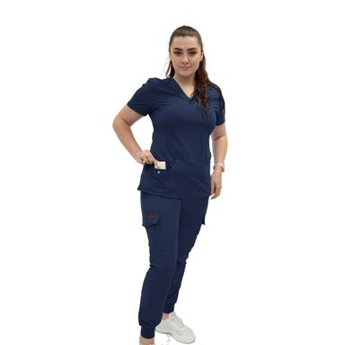 NAVY BLUE SCRUB PANT