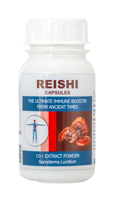 03 - Reishi Mushroom Extract Capsules - 60